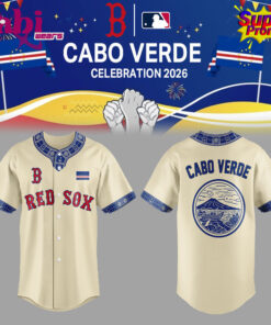 Boston Red Sox Cabo Verde Celebration 2026 Jersey Boston Red Sox Cabo Verde Celebration 2026 Jersey