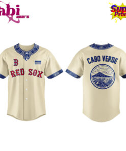 Boston Red Sox Cabo Verde Celebration 2026 Jersey