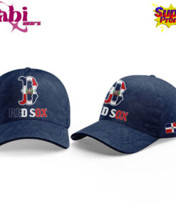 Boston Red Sox Dominican Republic Celebration 2026 Cap