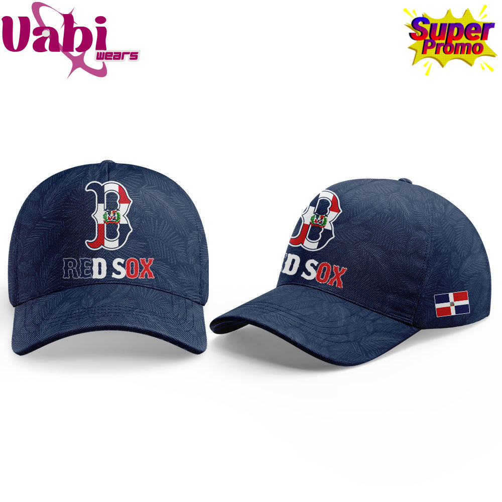 Boston Red Sox Dominican Republic Celebration 2026 Cap Boston Red Sox Dominican Republic Celebration 2026 Cap