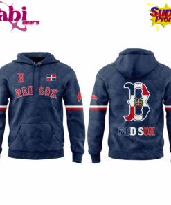 Boston Red Sox Dominican Republic Celebration 2026 Hoodie