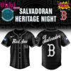 Boston Red Sox El Salvadoran Heritage Night Limited Baseball Jersey
