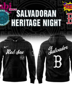 Boston Red Sox El Salvadoran Heritage Night Limited Hoodie