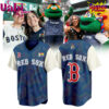 Boston Red Sox Happy Pride Night Baseball Jersey