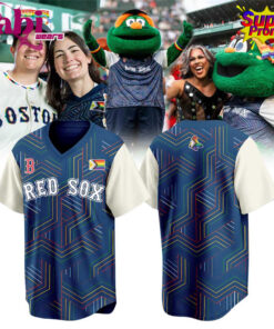 Boston Red Sox Happy Pride Night Baseball Jersey