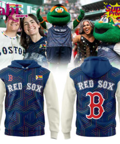 Boston Red Sox Happy Pride Night Hoodie