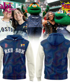 Boston Red Sox Happy Pride Night Hoodie