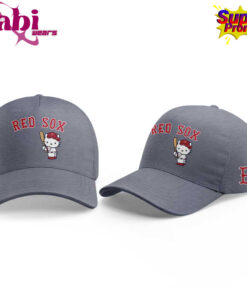 Boston Red Sox Hello Kitty Night 2026 Cap Boston Red Sox Hello Kitty Night 2026 Cap