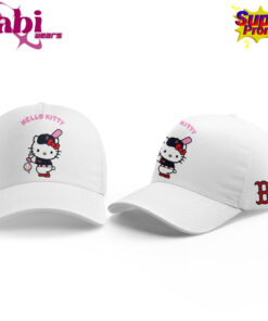 Boston Red Sox Hello Kitty Night 2026 Cap