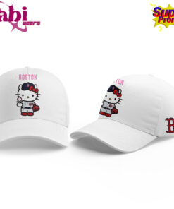 Boston Red Sox Hello Kitty Night 2026 Cap 2 Boston Red Sox Hello Kitty Night 2026 Cap 3.jpg