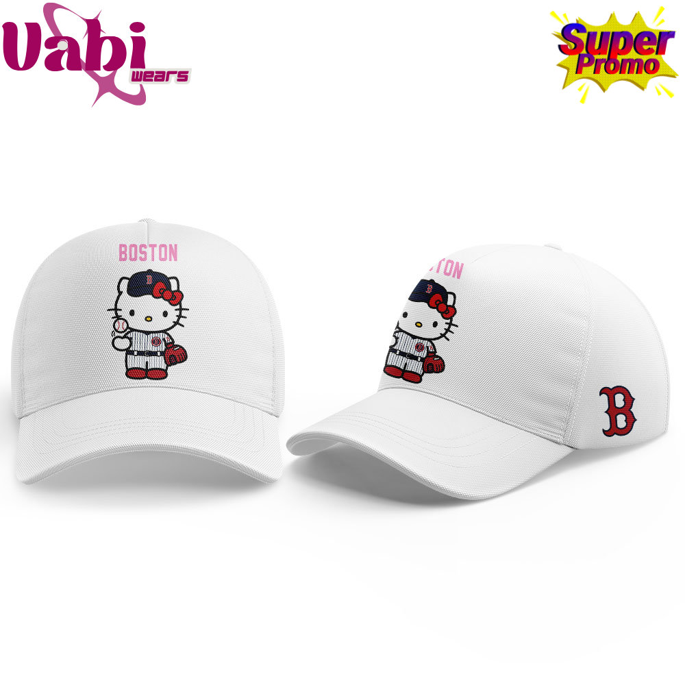Boston Red Sox Hello Kitty Night 2026 Cap Boston Red Sox Hello Kitty Night 2026 Cap