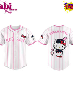 Boston Red Sox Hello Kitty Night 2026 Plus Baseball Jersey