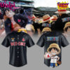 Boston Red Sox x ONE PIECE Theme Night 2026 Baseball Jersey Boston Red Sox x ONE PIECE Theme Night 2026 Baseball Jersey
