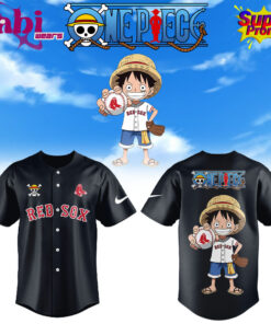 Boston Red Sox x ONE PIECE Theme Night 2026 Baseball Jersey Boston Red Sox x ONE PIECE Theme Night 2026 Baseball Jersey