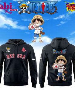 Boston Red Sox x ONE PIECE Theme Night 2026 Hoodie Boston Red Sox x ONE PIECE Theme Night 2026 Hoodie