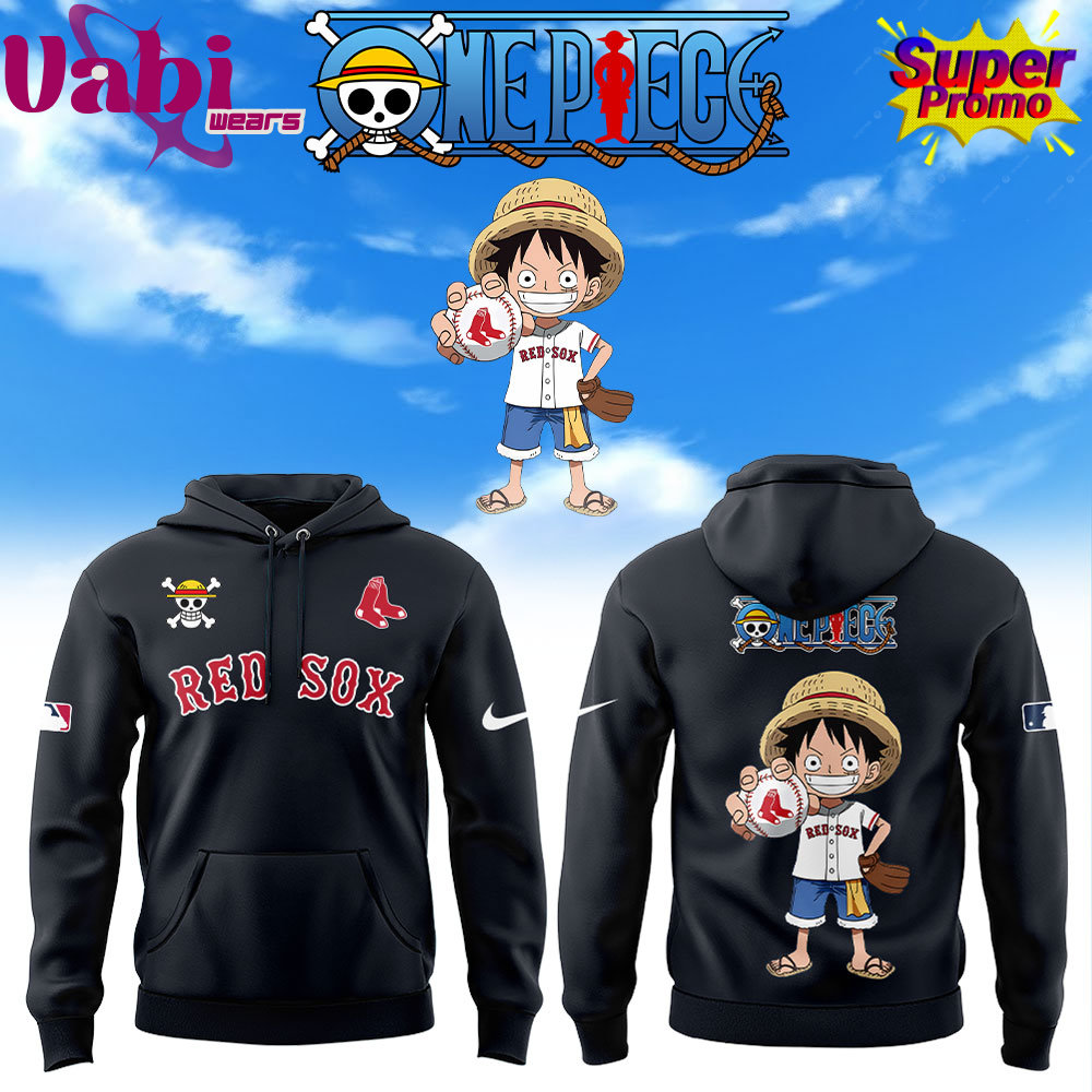 Boston Red Sox x ONE PIECE Theme Night 2026 Hoodie Boston Red Sox x ONE PIECE Theme Night 2026 Hoodie