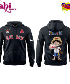 Boston Red Sox x ONE PIECE Theme Night 2026 Hoodie