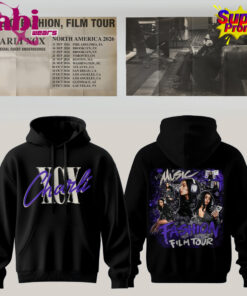 Charli XCX Music, Fashion, Film Tour Hoodie 2026 Edition