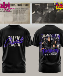 Charli XCX Music, Fashion, Film Tour Tee 2026 Edition 1 Charli XCX Music Fashion Film Tour Tee 2026 Edition 2.jpg