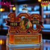 Cleveland Indians 124th Anniversary Whiskey Bottle Cleveland Indians 124th Anniversary Whiskey Bottle