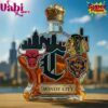 Cleveland Indians 124th Anniversary Whiskey Bottle Cleveland Indians 124th Anniversary Whiskey Bottle