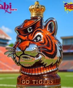 Clemson Tigers “Go Tigers!” Limited Edition Whiskey Bottle