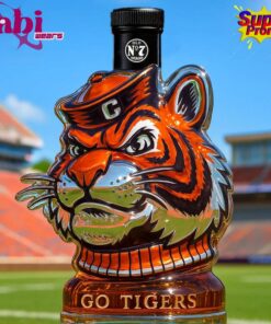 Clemson Tigers “Go Tigers!” Limited Edition Whiskey Bottle