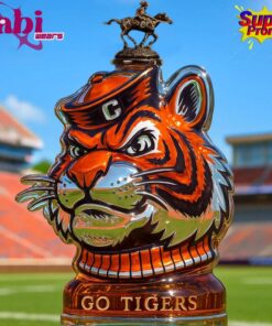 Clemson Tigers "Go Tigers!" Limited Edition Whiskey Bottle 2 Clemson Tigers Go Tigers Limited Edition Whiskey Bottle 3