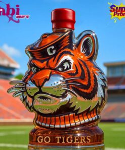 Clemson Tigers "Go Tigers!" Limited Edition Whiskey Bottle 3 Clemson Tigers Go Tigers Limited Edition Whiskey Bottle 4