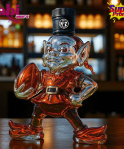 Cleveland Browns Brownie The Elf Special Edition Whiskey Bottle