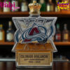 Colorado Avalanche 30th Anniversary Limited Edition Whiskey Bottle
