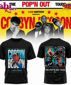 Corbyn Besson x Soulidified The Pop’n Out Tour 2026 Tee & Hoodie