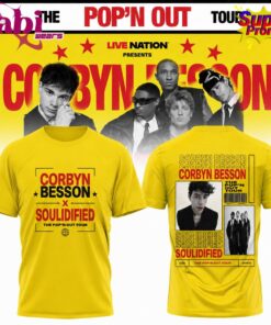 Corbyn x Soulidified Special Tour Tee 2026 – The Pop’n Out Tour