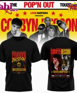 Corbyn x Soulidified Retro Stage Tee 1