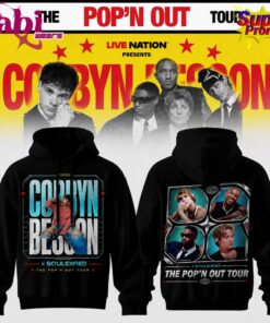 Corbyn Besson x Soulidified The Pop’n Out Tour 2026 Tee & Hoodie