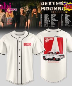 DEXTER & THE MOONROCK – THE 12 STEP TOUR 2026 Jersey