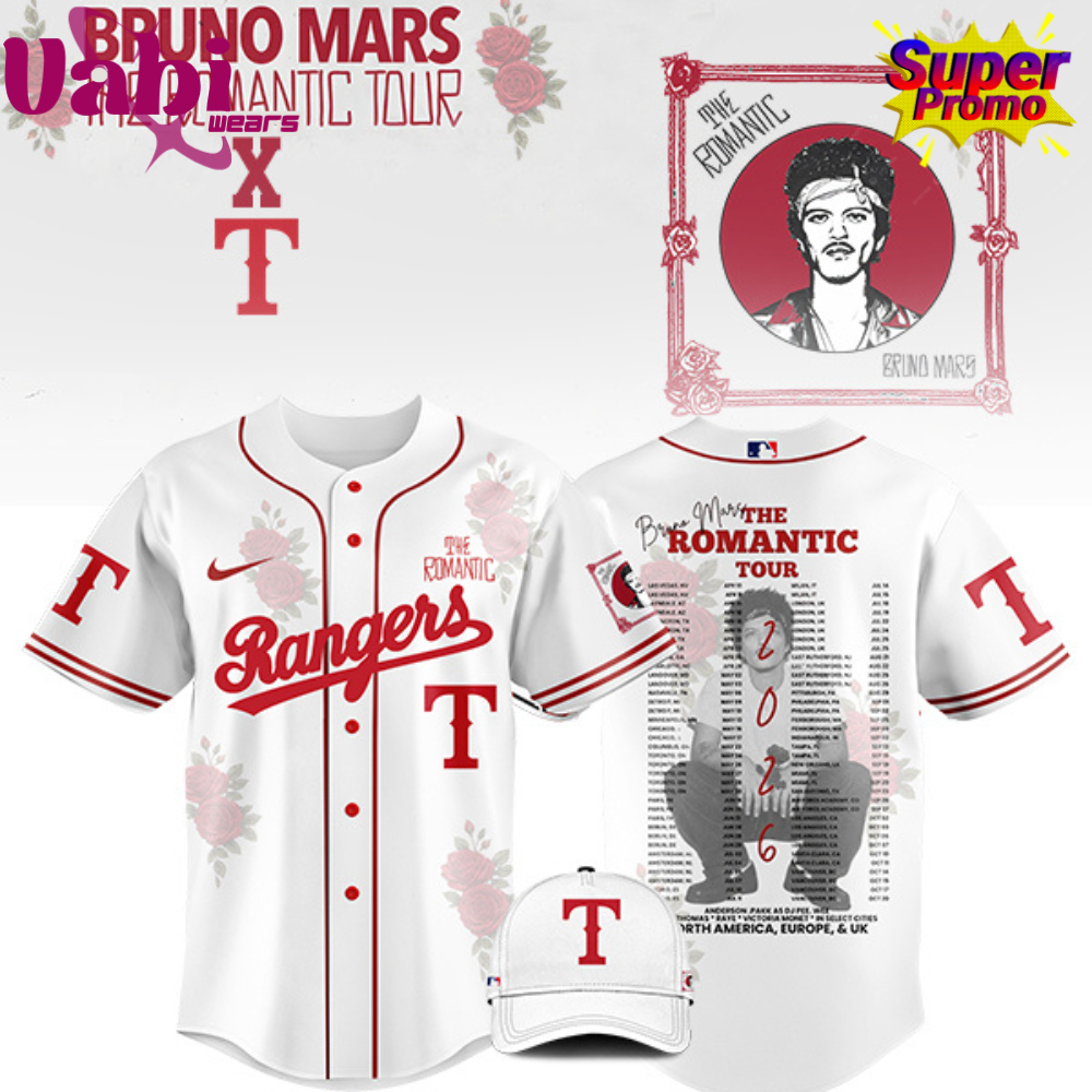 Texas Rangers x Fuerza Regida This Is Our Dream Stadium Tour 2026 Limited Edition Baseball Jersey Texas Rangers x Fuerza Regida This Is Our Dream Stadium Tour 2026 Limited Edition Baseball Jersey