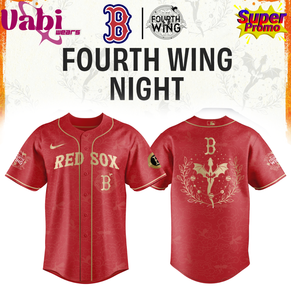 Boston Red Sox Fourth Wings Night 2026 Limited Baseball Jersey Jersey Black Boston Red Sox Fourth Wings Night 2026 Limited Baseball Jersey Jersey Black