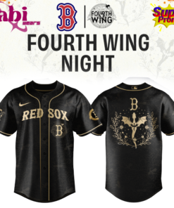 Boston Red Sox Fourth Wings Night 2026 Limited Baseball Jersey Jersey Black Boston Red Sox Fourth Wings Night 2026 Limited Baseball Jersey Jersey Black