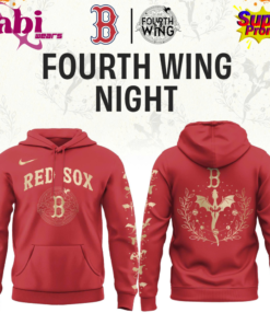 Boston Red Sox Fourth Wings Night 2026 Limited Hoodie