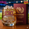 Los Angeles Rams 90th Anniversary Whiskey Glass