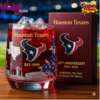 Texas Tech Red Raiders 100th Anniversary Whiskey Glass Texas Tech Red Raiders 100th Anniversary Whiskey Glass