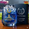 Indianapolis Colts 72nd Anniversary Whiskey Glass