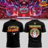 Ohio State Buckeyes Limited Edition W.W.E Monday Night RAW Schottenstein Center Hoodie