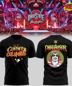 Danhausen You Are Cursed Limited Edition W W E Monday Night RAW At Schottenstein Center 3D Shirt 1.jpg