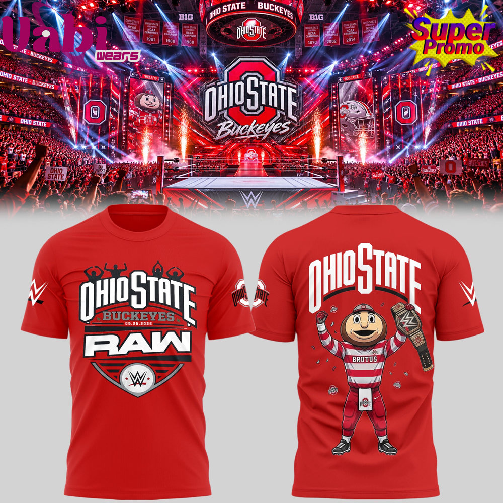 Danhausen “You Are Cursed!” Limited Edition W.W.E Monday Night RAW At Schottenstein Center 3D Shirt Danhausen “You Are Cursed!” Limited Edition W.W.E Monday Night RAW At Schottenstein Center 3D Shirt