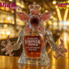 Stranger Things Demogorgon Celebrating 10th Anniversary  Whiskey Bottle