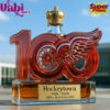 Detroit Red Wings “Hockeytown” 100th Anniversary Whiskey Bottle