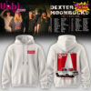 Dexter & The Moonrock  The 12 Step Tour 2026 Hoodie Jersey White Version