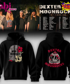 Dexter & The Moonrock The 12 Step Tour 2026 Hoodie Jersey Who’s Dexter Dexter & The Moonrock The 12 Step Tour 2026 Hoodie Jersey Who’s Dexter